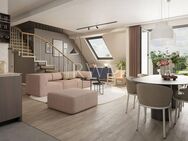Traumhafte 3-Zimmer Neubau Maisonette-Wohnung in Kirchheim a. N. mit Balkon - Kirchheim (Neckar)
