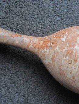 Zierkürbis als Percussion-Rassel (ca. 33 cm) - Münster