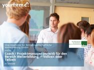 Coach / Projektmanager (m/w/d) für den Bereich Weiterbildung in Vollzeit oder Teilzeit - Seelow