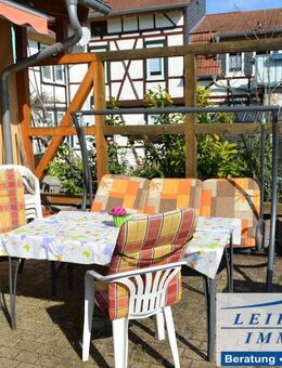 Gemütliches Stadthaus mit Terrasse - Mühlhausen (Thüringen)