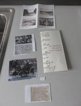 alte Bilder mit alter deutscher Schrift zu verschenken - Stuttgart