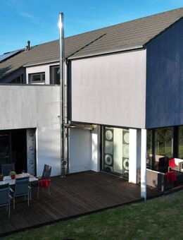 Architektenhaus in kubischer Form mit Deisterblick in Toplage von Barsinghausen -von Privat- - Barsinghausen