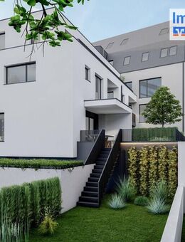 Perfekte 4-Zimmer-ETW auf ca. 109,32 m², mit Terrasse, Dachgarten und separater Loggia in Johannis. - Nürnberg