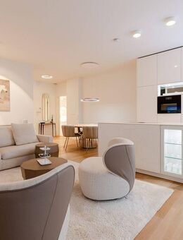 Exklusives Wohnen mit Privatsphäre, Design und großzügiger Terrasse - Frankfurt (Main)