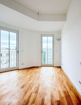 Helle 2-Zimmerwohnung - modern mit Fußbodenheizung, bodentiefe Fenster - zentral und gut gelegen - Berlin