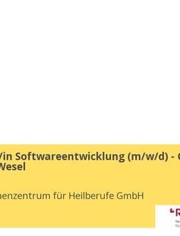 Teamleiter/in Softwareentwicklung (m/w/d) - C# & .NET für Wesel - Wesel