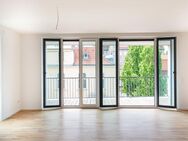 HOMESK - Exklusive Neubauwohnung mit 3-Zimmern, Loggia und Einbauküche zum ruhigen Hinterhof - Berlin