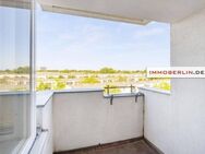 IMMOBERLIN.DE - Aparte Wohnung mit Südwestbalkon & Pkw-Stellplatz in angenehmer Lage - Berlin