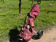 ☀️Golfset inkl. Golfschläger Trolley LT-410 Golftasche Mac Gregor - Owingen