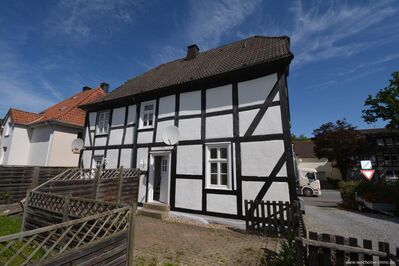 Historisches Zweifamilien-Fachwerkhaus zur Eigennutzung und Vermietung