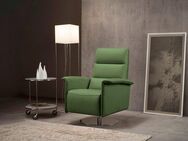 Egoitaliano Sessel Kelly Designsessel, drehbar, manuelle Relaxfunktion mit Push-Back-Mechanismus