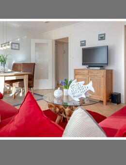 1A Lage- Moderne 2 Zimmer Ferienwohnung mit Südbalkon am Strand - Sylt