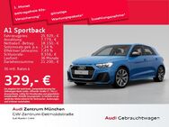 Audi A1, Sportback 40 TFSI S line, Jahr 2021 - München