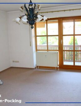 Wohnen im ruhigen Örtchen Egglfing am Inn: 2-Zimmer-Wohnung mit Potenzial! - Bad Füssing