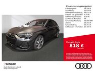 Audi A3, Sportback S line 35 TDI Optik-Paket, Jahr 2022 - Lübeck