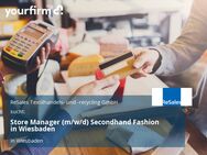 Store Manager (m/w/d) Secondhand Fashion in Wiesbaden - Wiesbaden