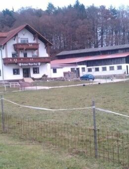 Landgasthof und Disco mit landw. Nebengebäuden - Sulzbach-Rosenberg