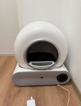 Selbstreinigende Katzentoilette - Hadamar