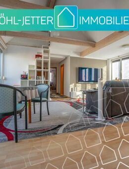 Sonnige 3,5 Zi.-Whg. mit Dachterrasse und Garage in zentraler Lage von Balingen! - Balingen