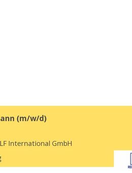 Bürokaufmann (m/w/d) - Hamburg