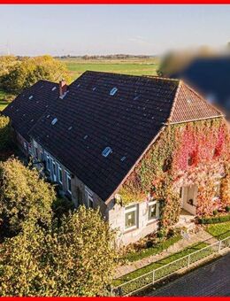 Gepflegter Resthof im Ortskern von Tossens mit herrlichem Landblick - Butjadingen