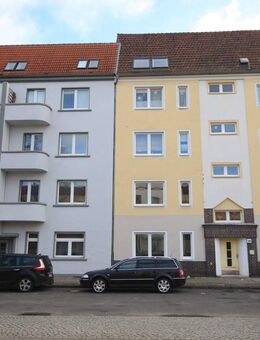 Schöne 2-Zimmer-Wohnung im beliebten Jahnschulviertel in ruhiger Wohnlage (Dachgeschoss) - Wittenberge