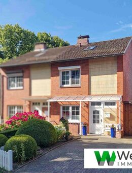 Charmante Doppelhaushälfte mit viel Platz und liebevollen Details - ein wahres Raumwunder mit unverbaubarem Blick! - Itzehoe
