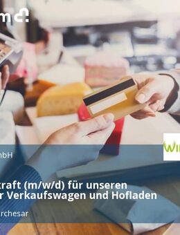 Verkaufskraft (m/w/d) für unseren WildJaeger Verkaufswagen und Hofladen - Stechow-Ferchesar