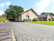 *** ebenerdiges Wohnen in ruhiger Lage *** Modernisiertes Einfamilienhaus mit pflegeleichtem Garten - Rhauderfehn