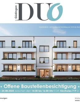 **** OFFENE BAUSTELLENBESICHTIGUNG **** SONNTAG, DER 24.08.2025 VON 14:30 BIS 16:00 UHR. - Saarbrücken