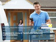 Disponent/in (m/w/d) Technische Isolierung und Trockenbau - Flörsheim (Main)