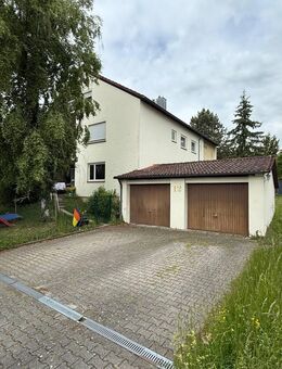 3,5-Zimmer-EG-Wohnung in Crailsheim - Stadtteil Hexenbuckel ab 01.08. frei - Crailsheim