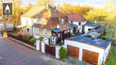 Wohnhaus mit Geschichte: Ehemaliges Geschäft und großzügiges Zuhause in Nachterstedt