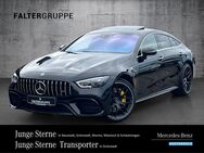 Mercedes AMG GT, 43 PERF-SITZ AGA BURME V8, Jahr 2020 - Schwetzingen Zentrum