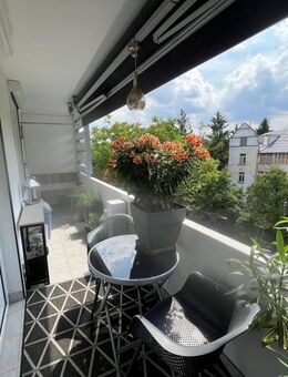 OF-Westend:ist. Helle und freundliche 2-3 Zimmerwohnung mit Balkon - Offenbach (Main)