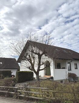 Gemütliche Dachgeschosswohnung mit Weitblick! - Veringenstadt