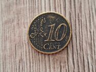 10 Cent Münze Deutschland 2002 - Weil (Rhein)