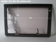 Knaus Wohnwagenfenster ca 66 x 44 gebr. (zB 540er Azur) Roxite 80 D401 9002 - Schotten Zentrum