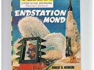 Terra Band 462-Endstation Mond-Teil 1,Robert A.Heinlein,Moewig Verlag,60er Jahre - Linnich