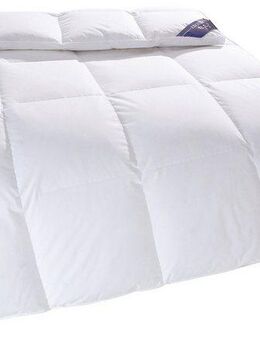 Excellent Daunenbettdecke VENEDIG, Bettdecken für Sommer und Winter, Decke, Füllung: 90% Daunen, 10% Federn, Bezug: 100% Baumwolle, Bettdecke 135x200 cm, 155x220cm und weitere Größen, Made in Germany