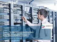 Expert*in Marktkommunikation / Marktprozesse (Schwerpunkt Netz-/Messstellenbetreiber) - Neustadt (Rübenberge)