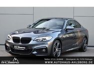 BMW 230 i M SPORT SHADOW LED/KEYLESS/LEDER/TEMPO./PDC/18" - Pfullingen