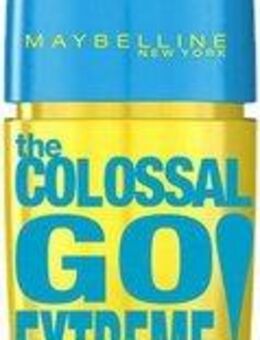 MAYBELLINE NEW YORK Mascara Mascara VEX Colossal Go Extreme Waterproof, mit wasserfester Formel