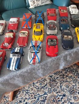 Modellauto Sammlung 1:18 - Berlin Spandau