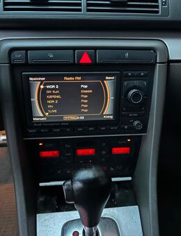 Audi A4 B6/B7 Radio RNS -192 mit Wechseler und Bluetooth Dongle - Laer