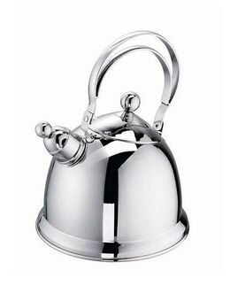 SCHULTE-UFER Wasserkessel Grace, Edelstahl 18/10 (1-tlg), Induktion