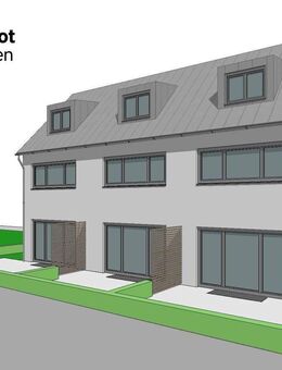 Neubau Reihenmittelhaus mit 2 Garagen Baldham Provisonsfrei - Vaterstetten