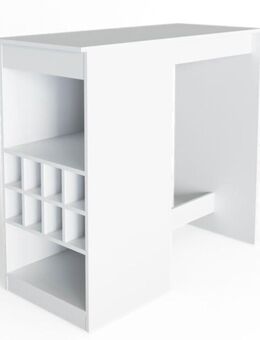 Bartisch Ross, Weiß, 115 x 50 cm, Vicco - Bonn