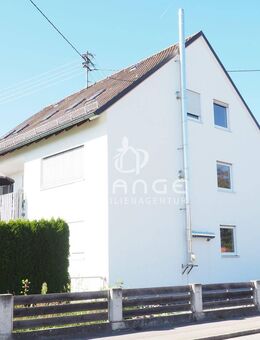 *** Sehr gepflegte 3,5 Zi. DG-Wohnung in Holzheim bei Neu-Ulm *** - Holzheim (Landkreis Neu-Ulm)