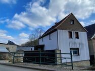 Sanierungsobjekt mit Nebengebäude und schönem Grundstück - Schmiedehausen